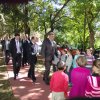 Посета министра просвете