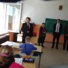 Посета министра просвете