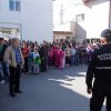 Показна вежба ватрогасне јединице