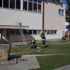 Показна вежба ватрогасне јединице