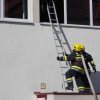 Показна вежба ватрогасне јединице