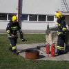 Показна вежба ватрогасне јединице