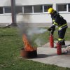 Показна вежба ватрогасне јединице